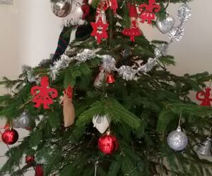 Charlie Brown Xmas Tree